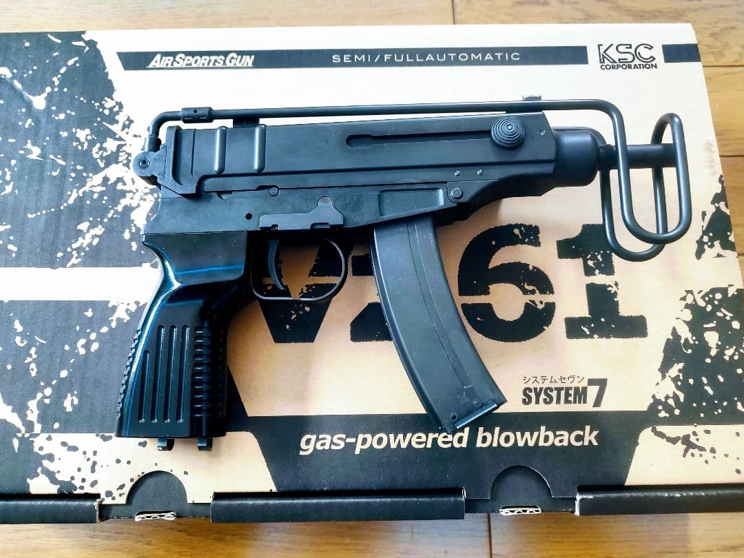 【完動品】KSC　Vz61　スコーピオン HW【格安】