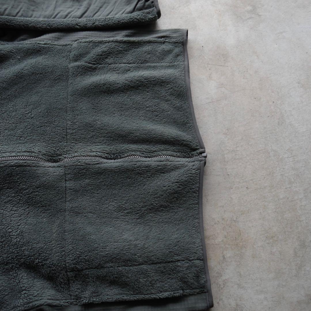 ECWCSレベル3フリースジャケット フォリッジグリーン エクワックスM米軍実物