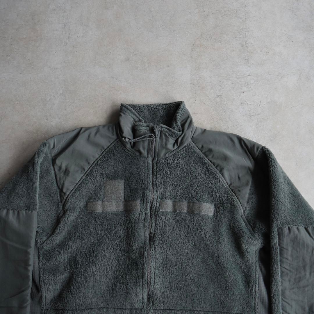 ECWCSレベル3フリースジャケット フォリッジグリーン エクワックスM米軍実物