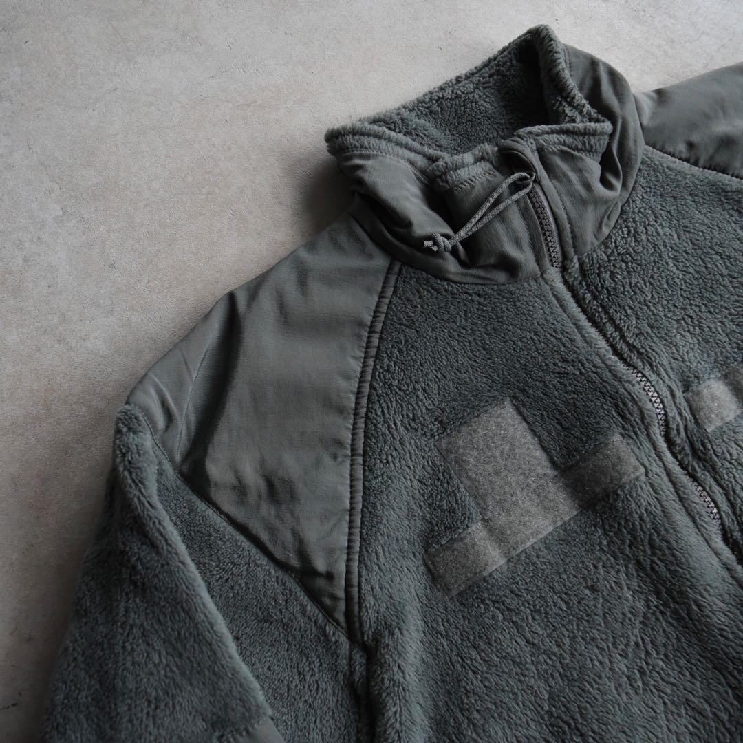 ECWCSレベル3フリースジャケット フォリッジグリーン エクワックスM米軍実物