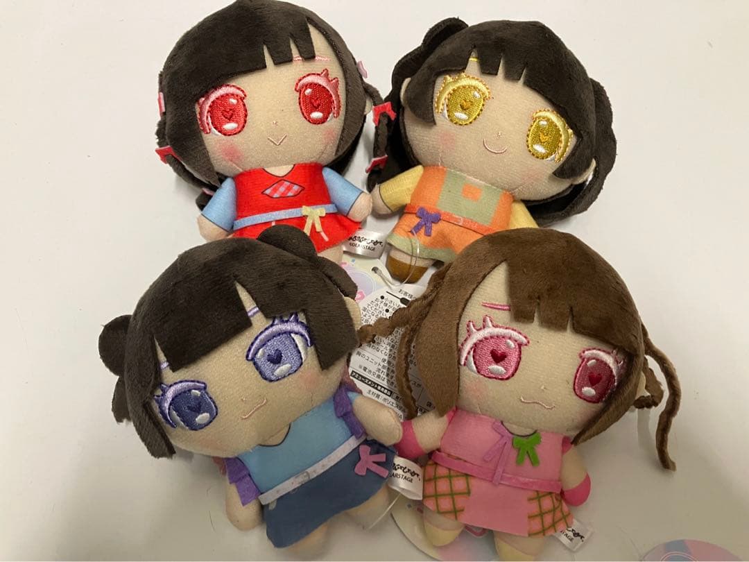 きゅるりんってしてみて　きゅるして　ボイスマスコット　全種　モーリーファンタジー