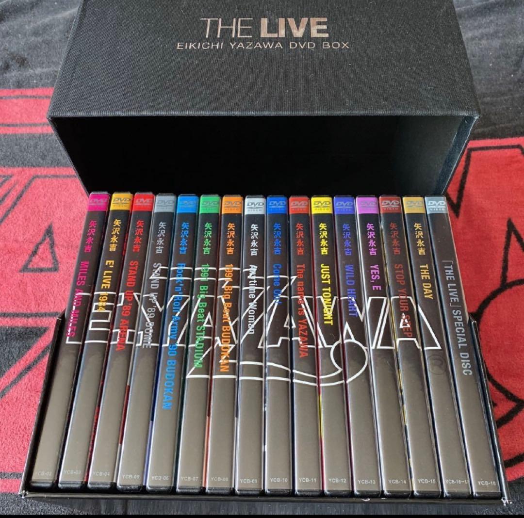 矢沢永吉THE LIVE EIKICHI YAZAWA DVD BOX