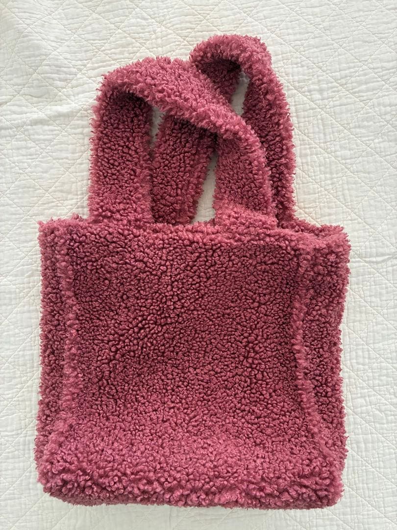 【エリ様】2点おまとめ　LE BOUQUET ボアブルゾン　トートバッグ