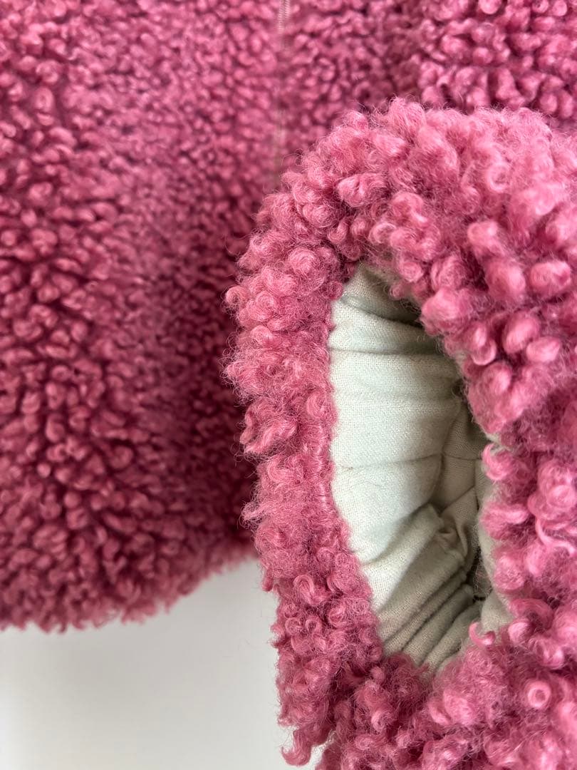 【エリ様】2点おまとめ　LE BOUQUET ボアブルゾン　トートバッグ