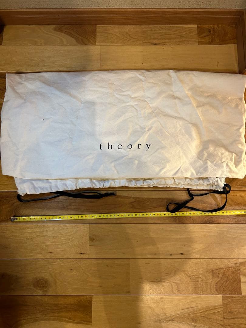 theory ボストンバッグ　ブラック