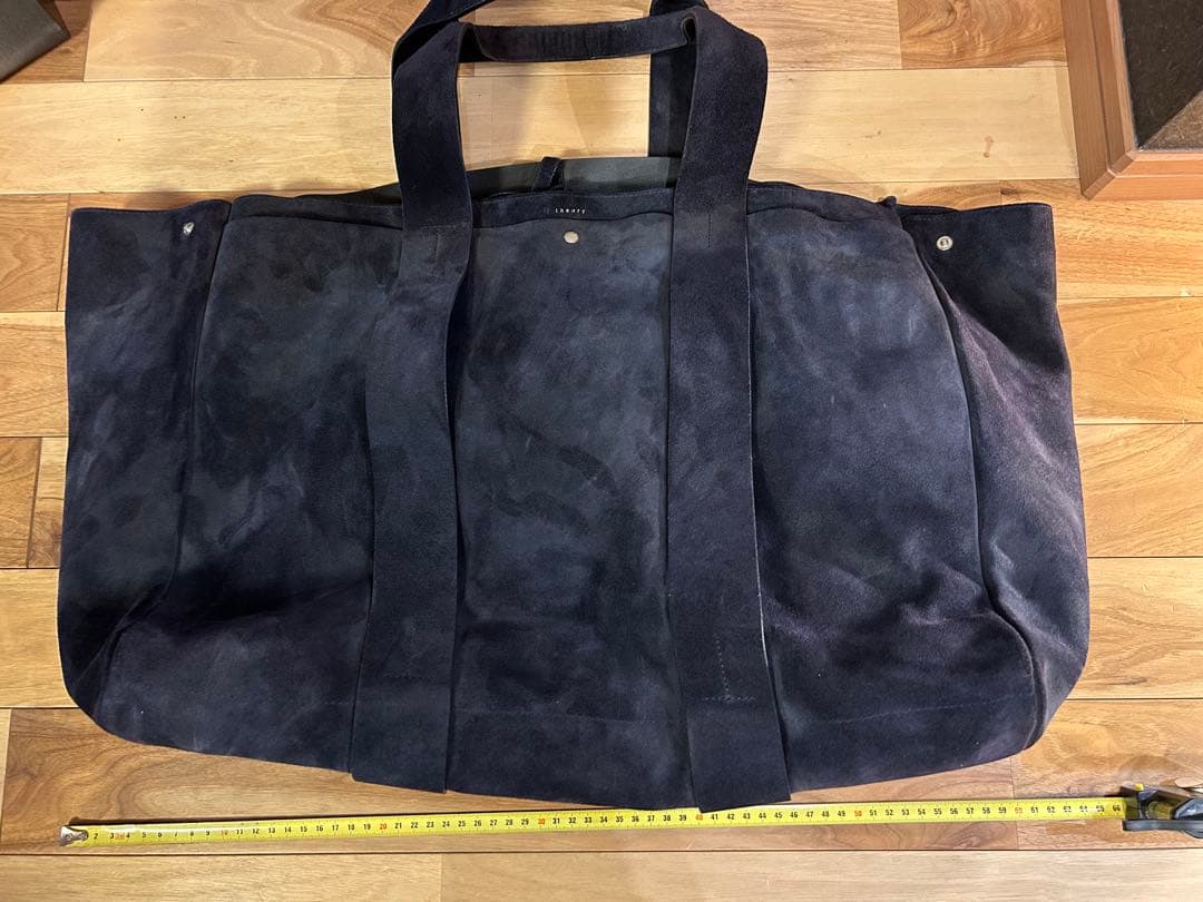 theory ボストンバッグ　ブラック