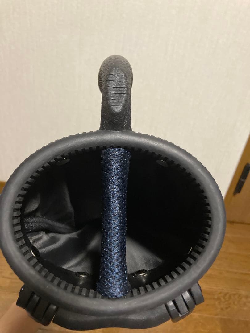 ゴルフ　スタンドバッグ　サブバッグ　パーリーゲイツ　紺色　ネイビー