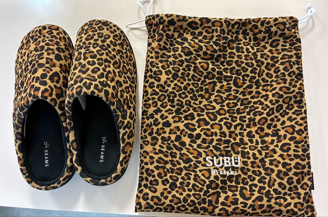 bPr BEAMS【別注】SUBU / フェイク ヌバック サンダル2025