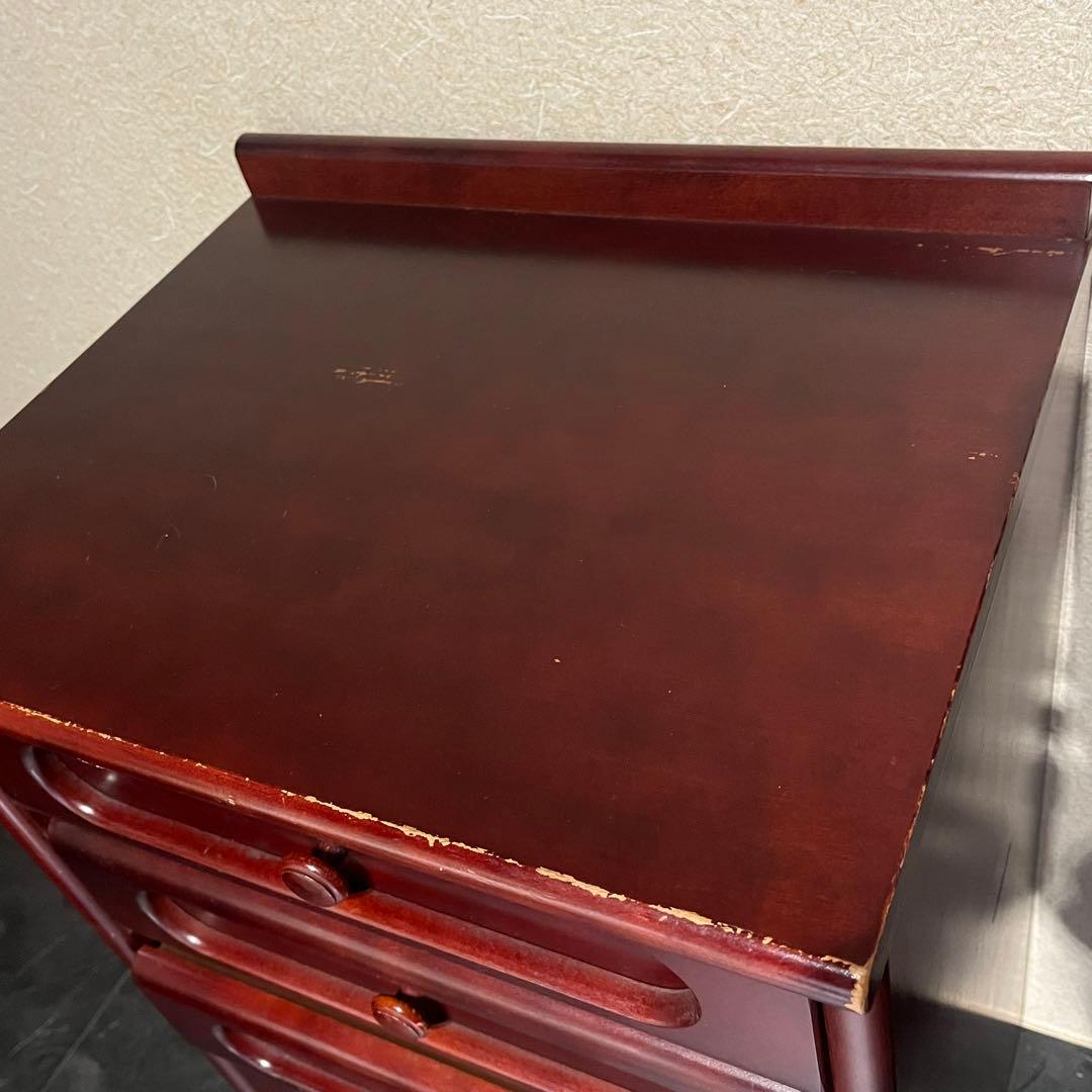 Karimoku カリモク チェスト オールド家具 引出し5段