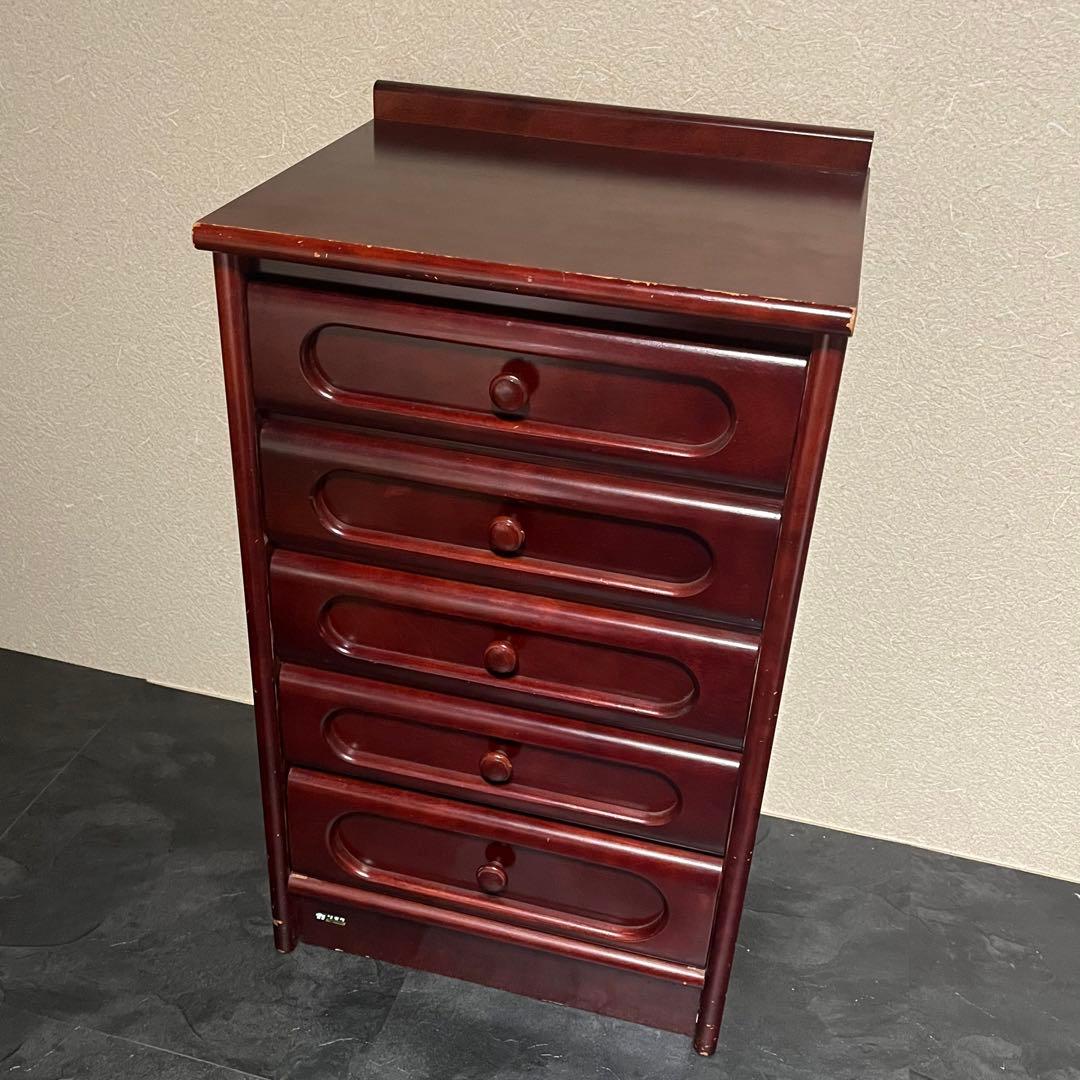 Karimoku カリモク チェスト オールド家具 引出し5段
