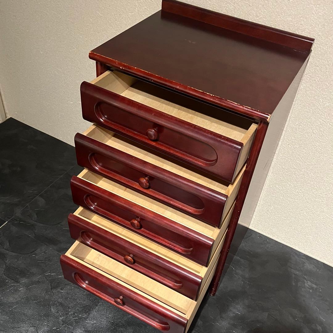 Karimoku カリモク チェスト オールド家具 引出し5段