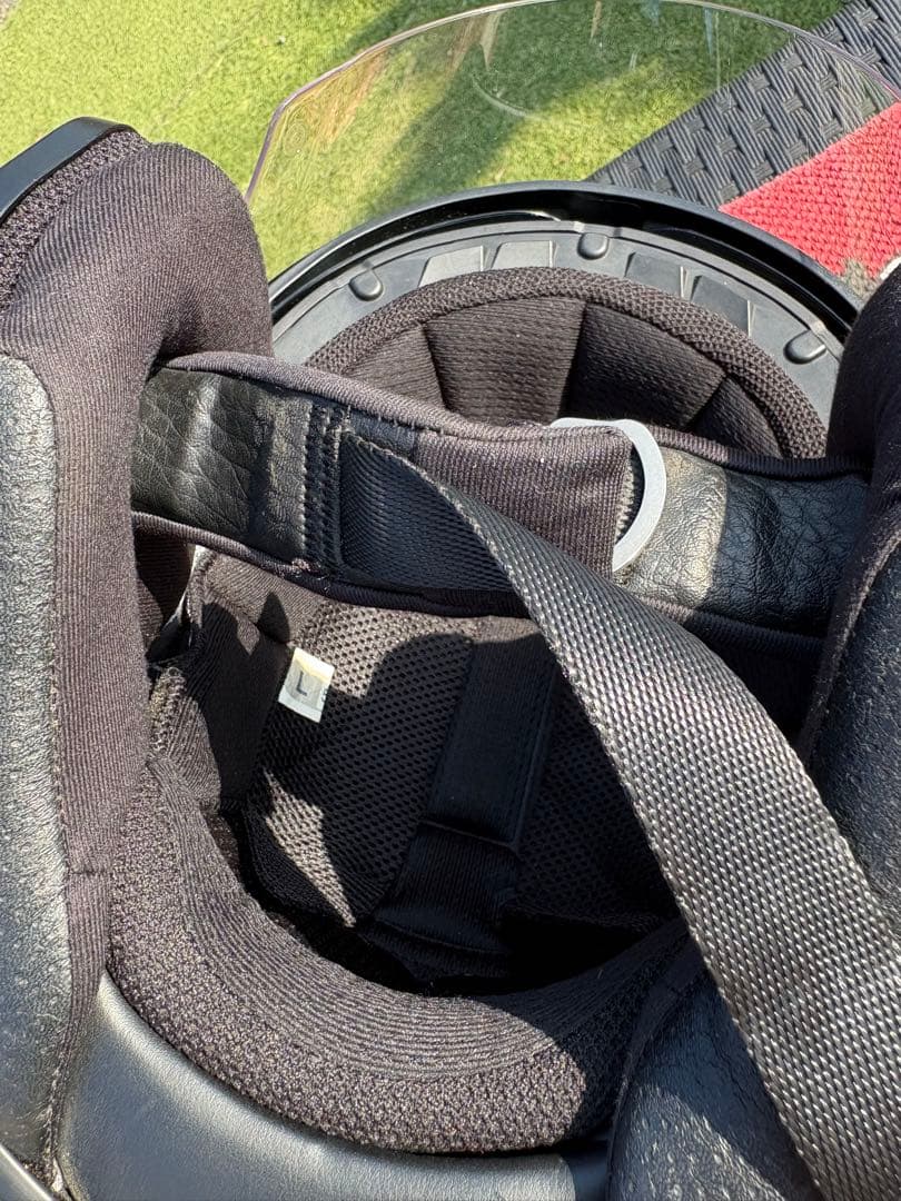 Harley-Davidson ジェットヘルメット 収納袋付き