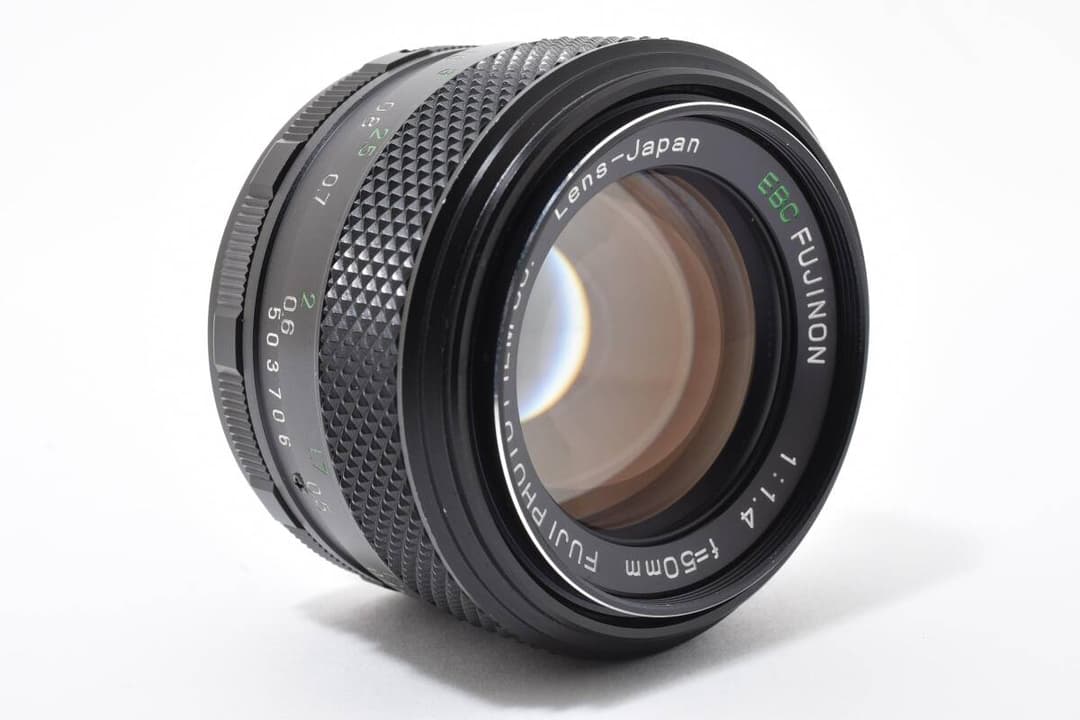 レンズ(単焦点) FUJIFILM FUJINON 50mm F1.4 EBC M42