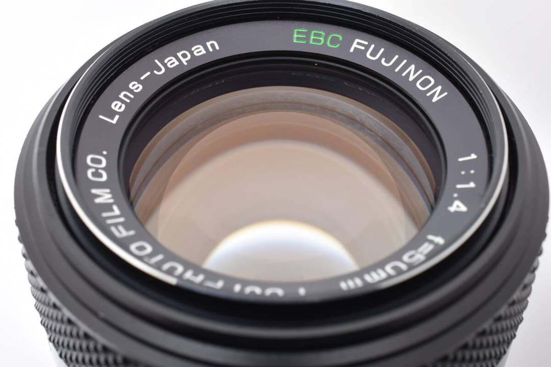 レンズ(単焦点) FUJIFILM FUJINON 50mm F1.4 EBC M42