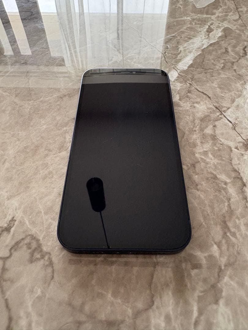 Apple iPhone 12 本体 ブラック　箱付き