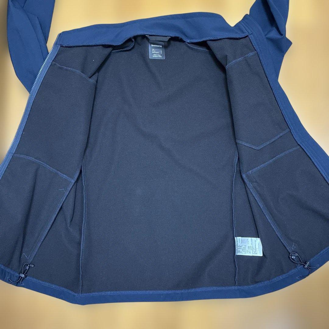 シマノ オプティマルジャケット WJ-030W ネイビー