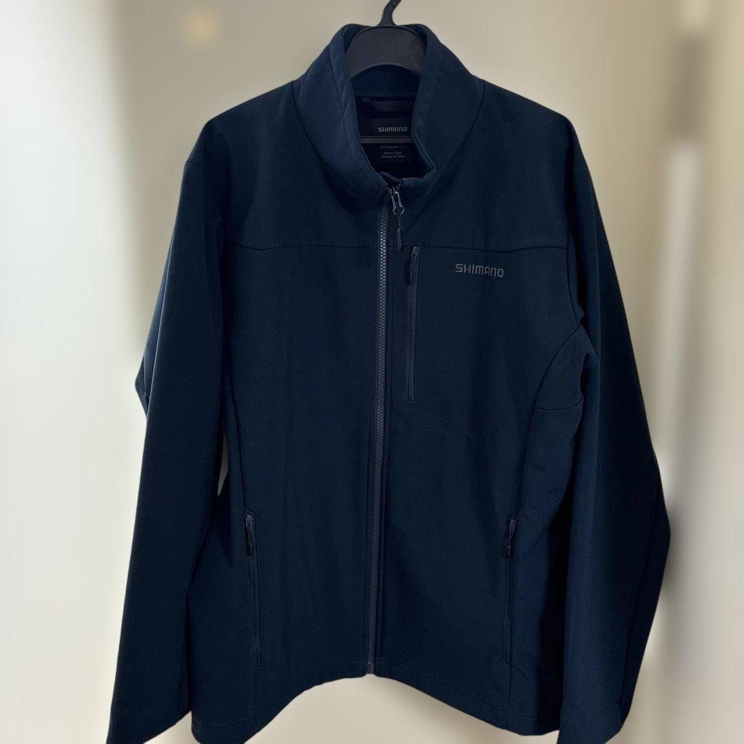シマノ オプティマルジャケット WJ-030W ネイビー