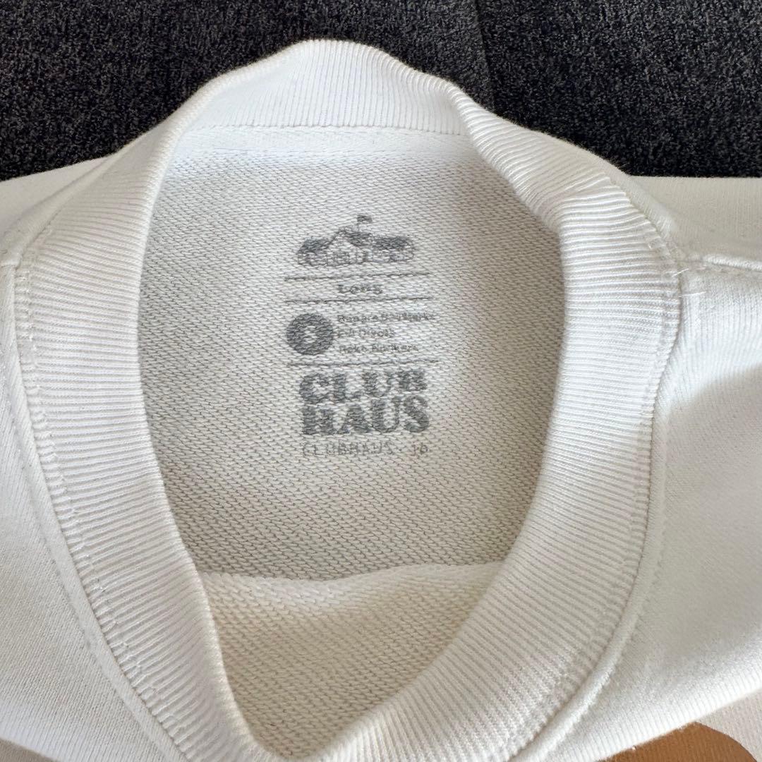 ジョーンズ×クラブハウスコラボクルーネックLサイズ