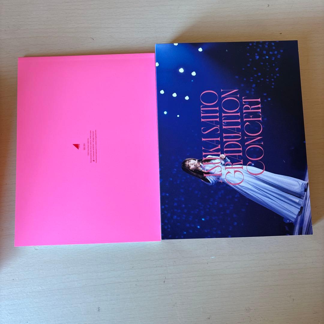 ミュージック NOGIZAKA46 ASUKA SAITOGRADUATION CONCERT