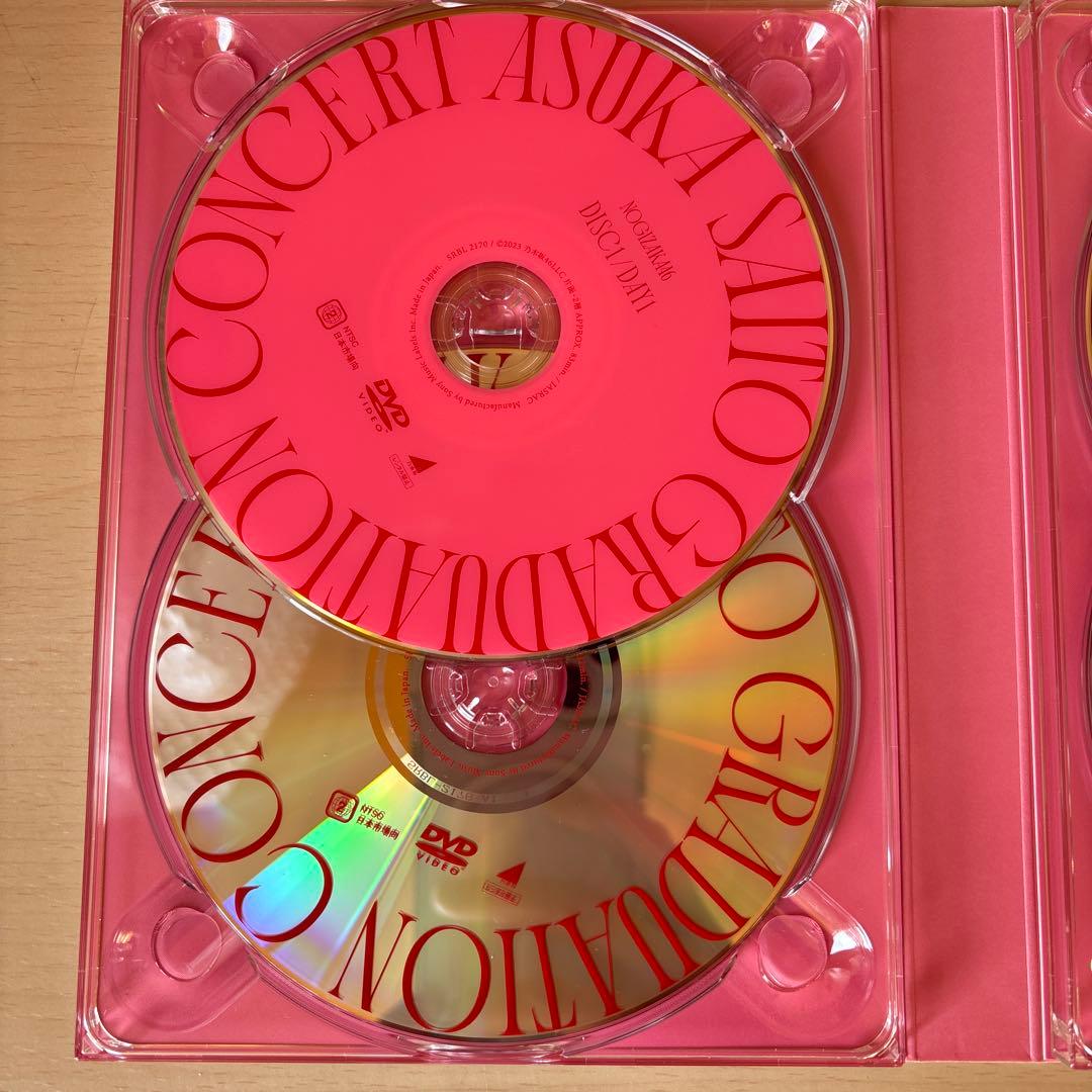 ミュージック NOGIZAKA46 ASUKA SAITOGRADUATION CONCERT