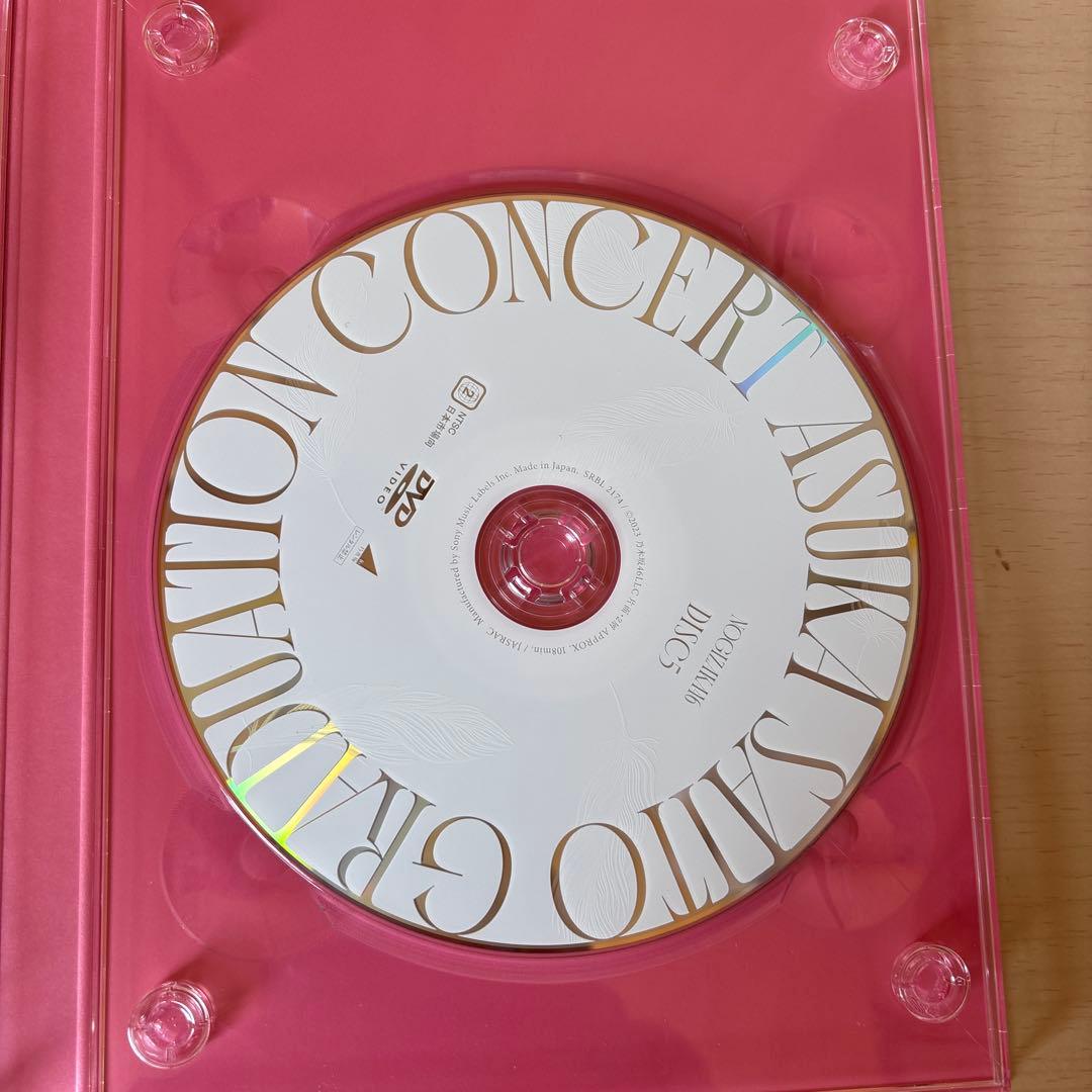 ミュージック NOGIZAKA46 ASUKA SAITOGRADUATION CONCERT