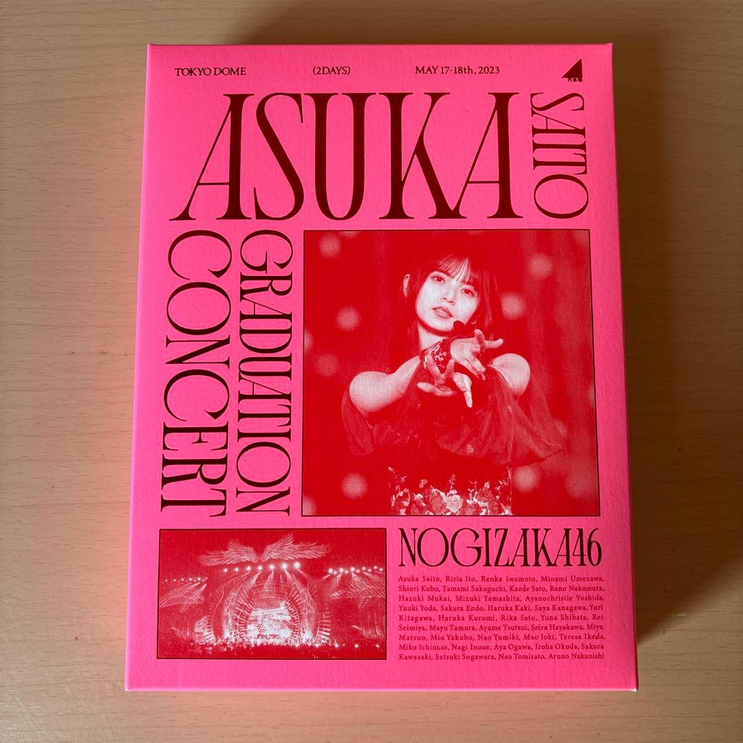 ミュージック NOGIZAKA46 ASUKA SAITOGRADUATION CONCERT