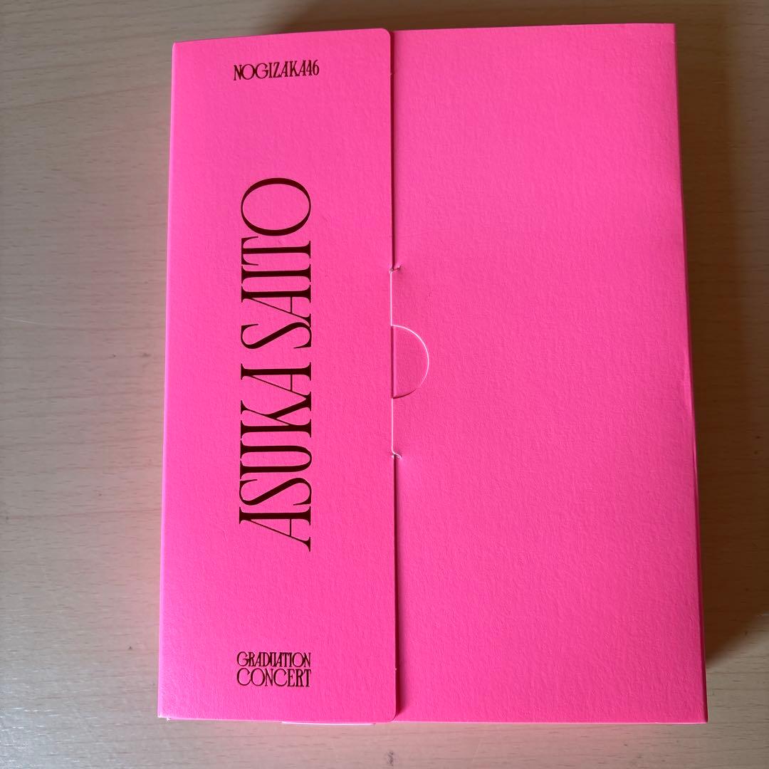 ミュージック NOGIZAKA46 ASUKA SAITOGRADUATION CONCERT