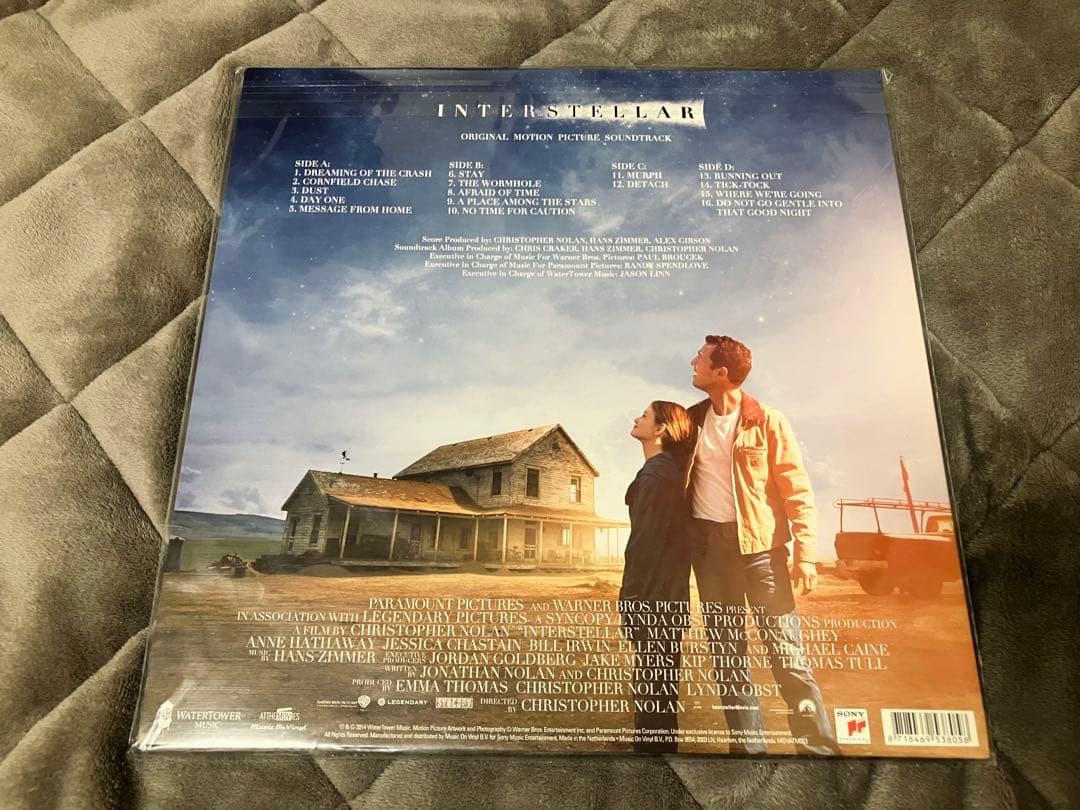 その他 Interstellar Original Soundtrack