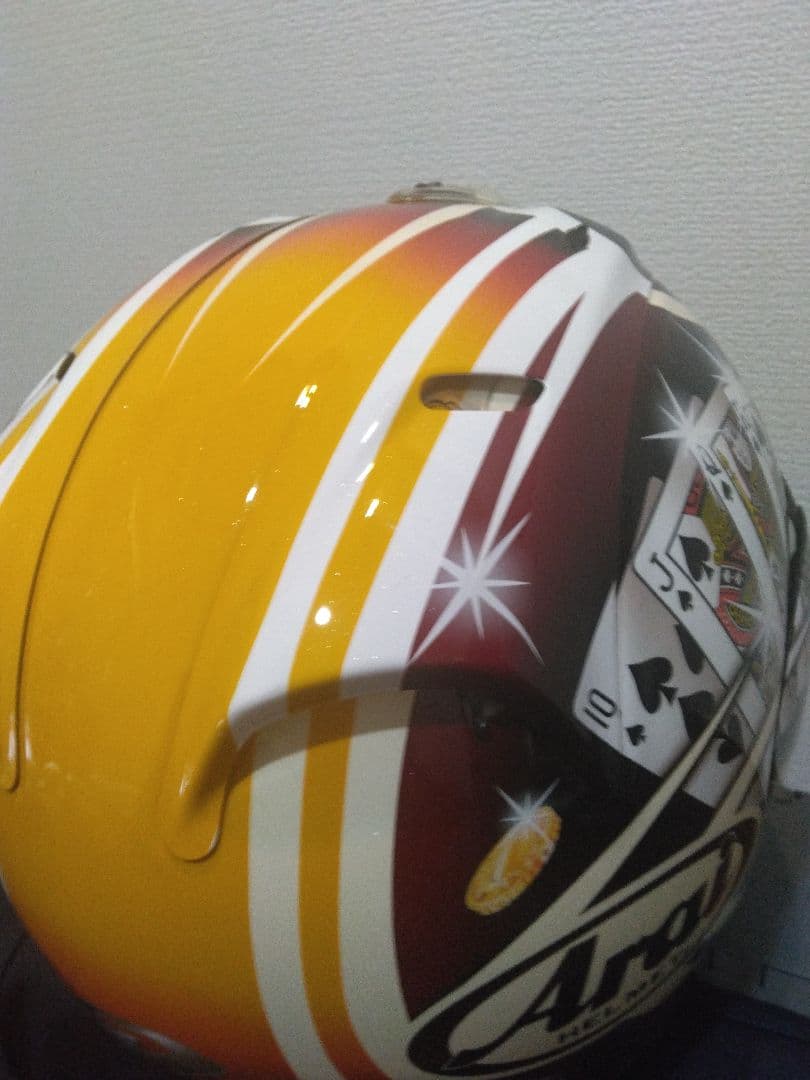 Arai ラパイドSR フルフェイスヘルメット コヤマ