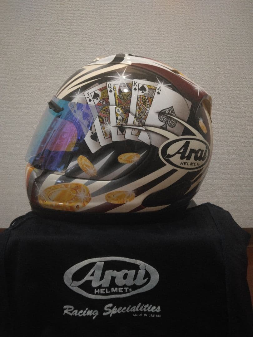 Arai ラパイドSR フルフェイスヘルメット コヤマ