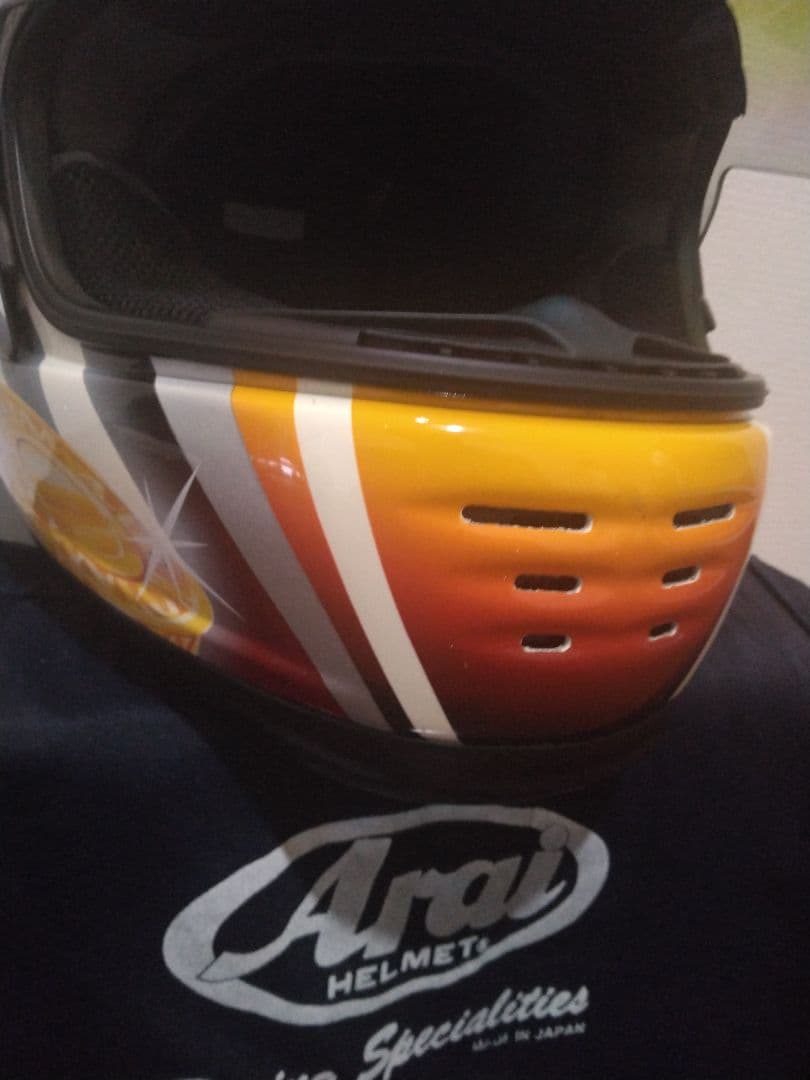 Arai ラパイドSR フルフェイスヘルメット コヤマ