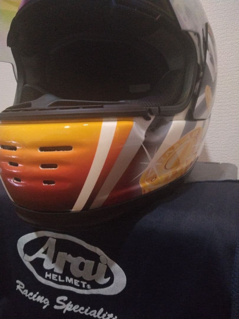 Arai ラパイドSR フルフェイスヘルメット コヤマ