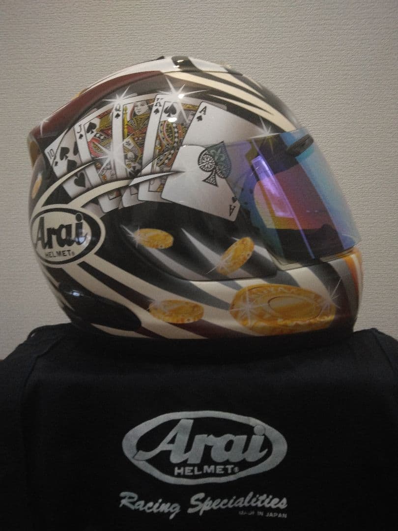 Arai ラパイドSR フルフェイスヘルメット コヤマ