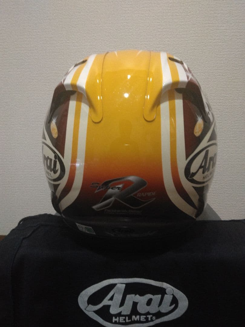 Arai ラパイドSR フルフェイスヘルメット コヤマ