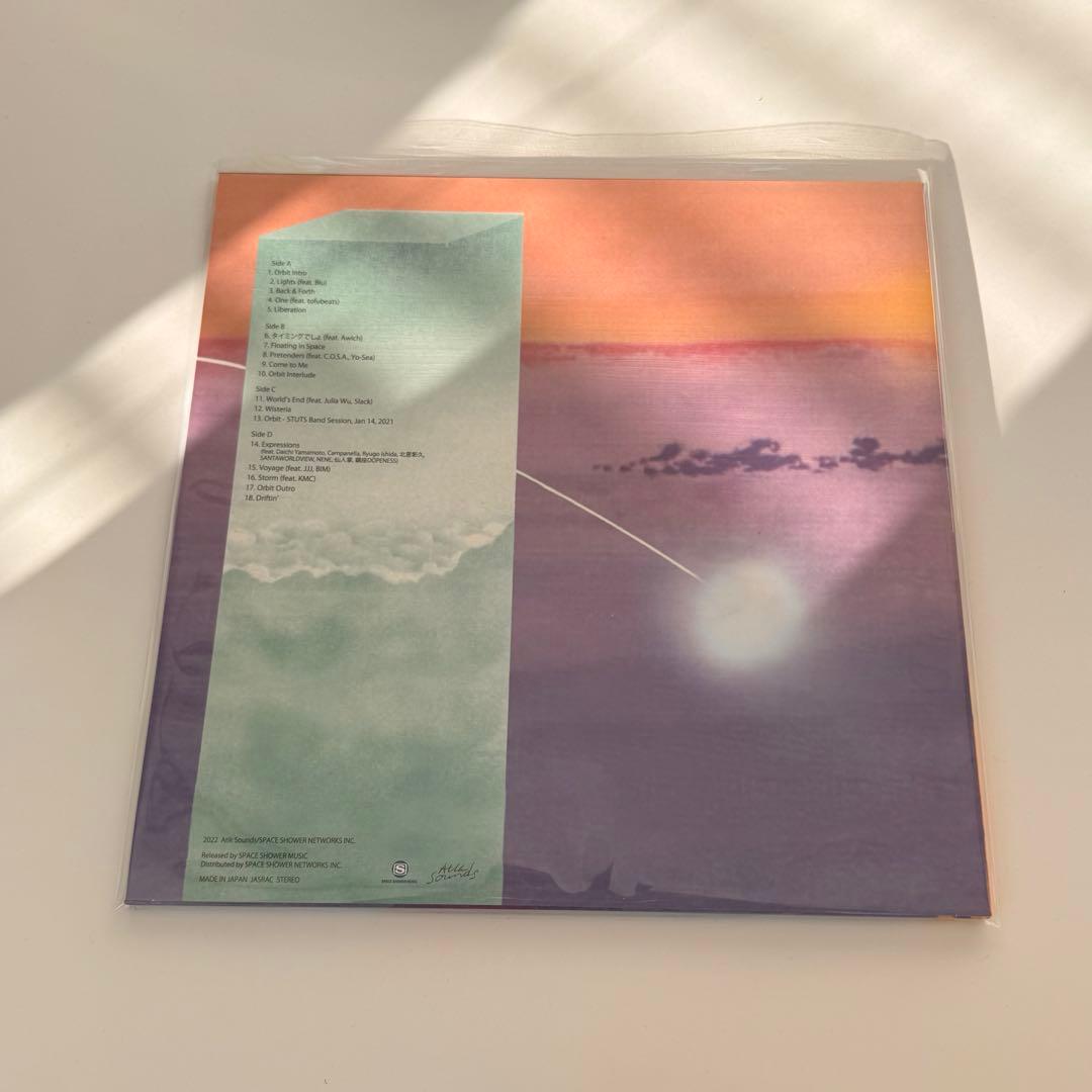 STUTS Orbit レコード