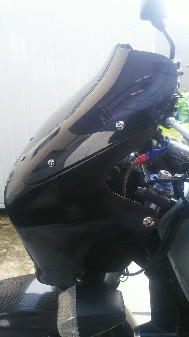 新品 ロングスクリーン ZRX1200 ダエグ、ZRX1200r、ZRX1100