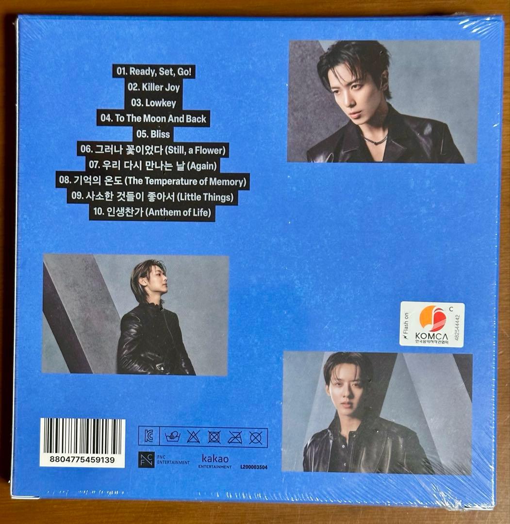 CNBLUE 3LOGY BANDANA Ver. 新品未開封品