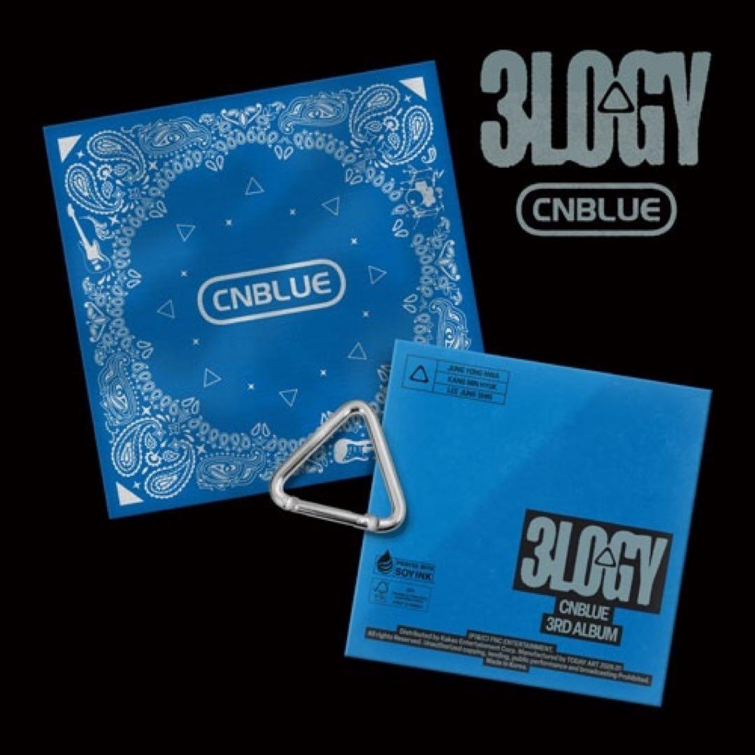 CNBLUE 3LOGY BANDANA Ver. 新品未開封品