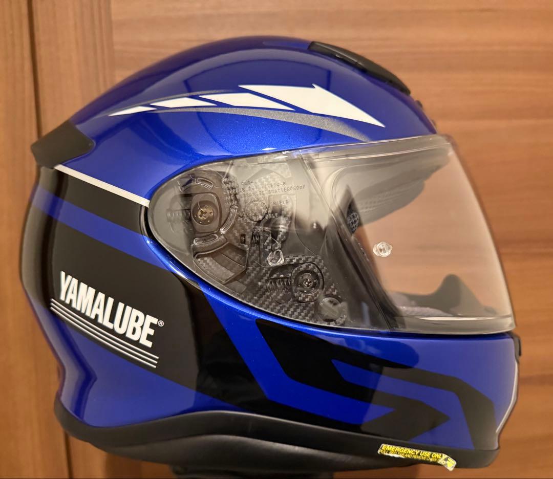 SHOEI Z-7 YAMAHA ヤマハ 限定コラボ フルフェイスヘルメット M