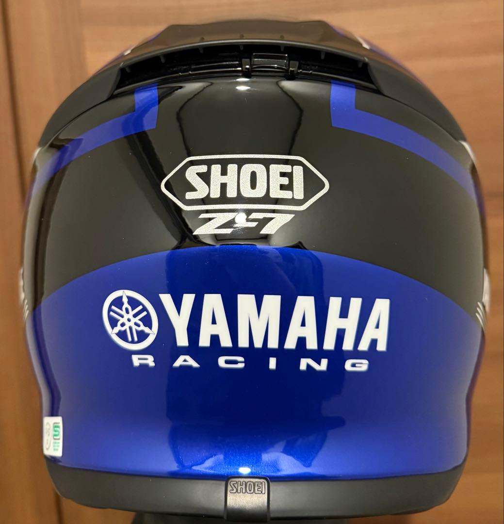SHOEI Z-7 YAMAHA ヤマハ 限定コラボ フルフェイスヘルメット M