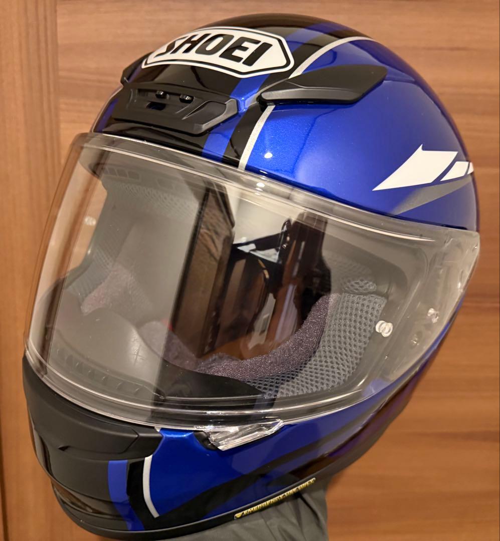 SHOEI Z-7 YAMAHA ヤマハ 限定コラボ フルフェイスヘルメット M