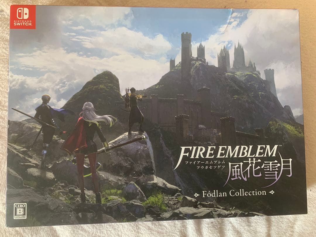 Fódlan Collection 風花雪月　ゲーム本体付属無し