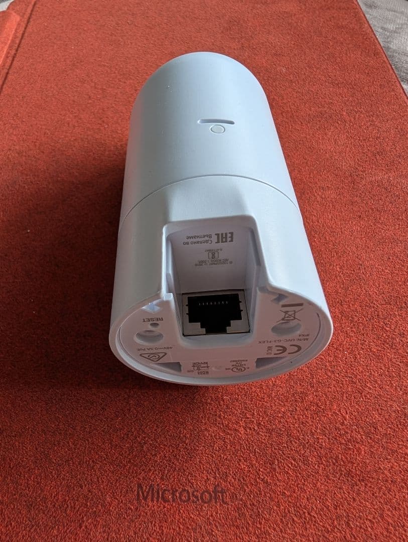 Ubiquiti FLEX UVC-G3-FLEX 監視カメラ 屋内/屋外対応