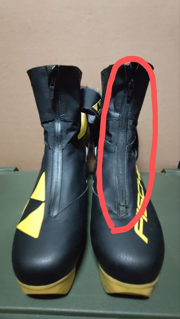 フィッシャー FISCHER クロスカントリースキー ブーツ EU43