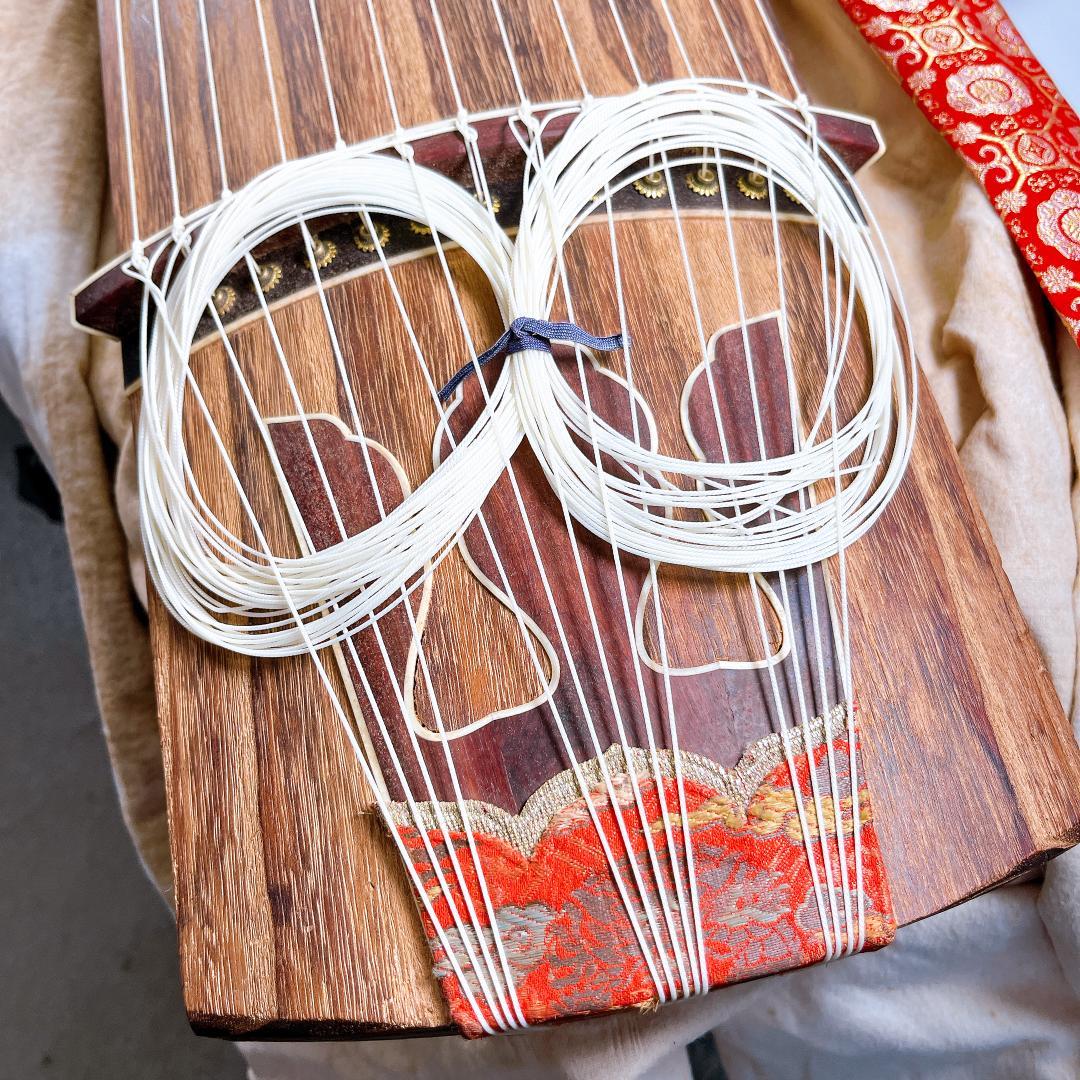 琴 筝 弦楽器 和楽器　13弦 セット