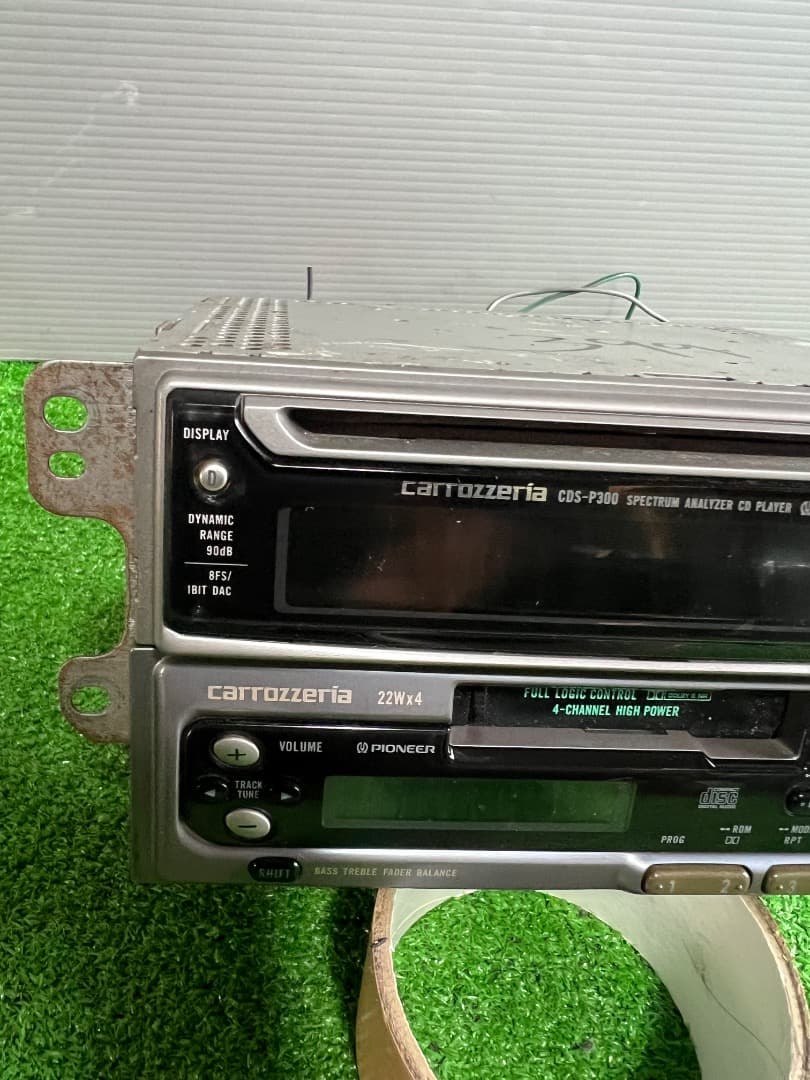 carrozzeria製　KEG-P3066ZY-02 CDS-P300 セット