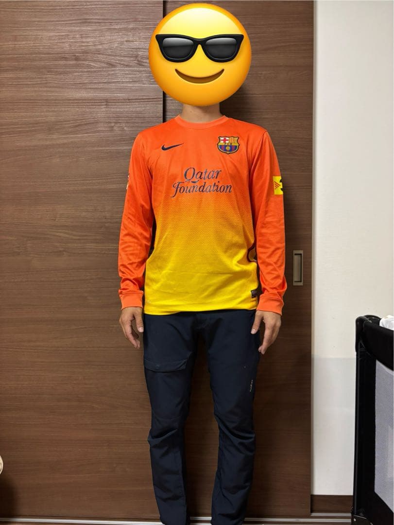 サッカーウェアセット FCバルセロナ・ユベントス・インテル　Ｍサイズ