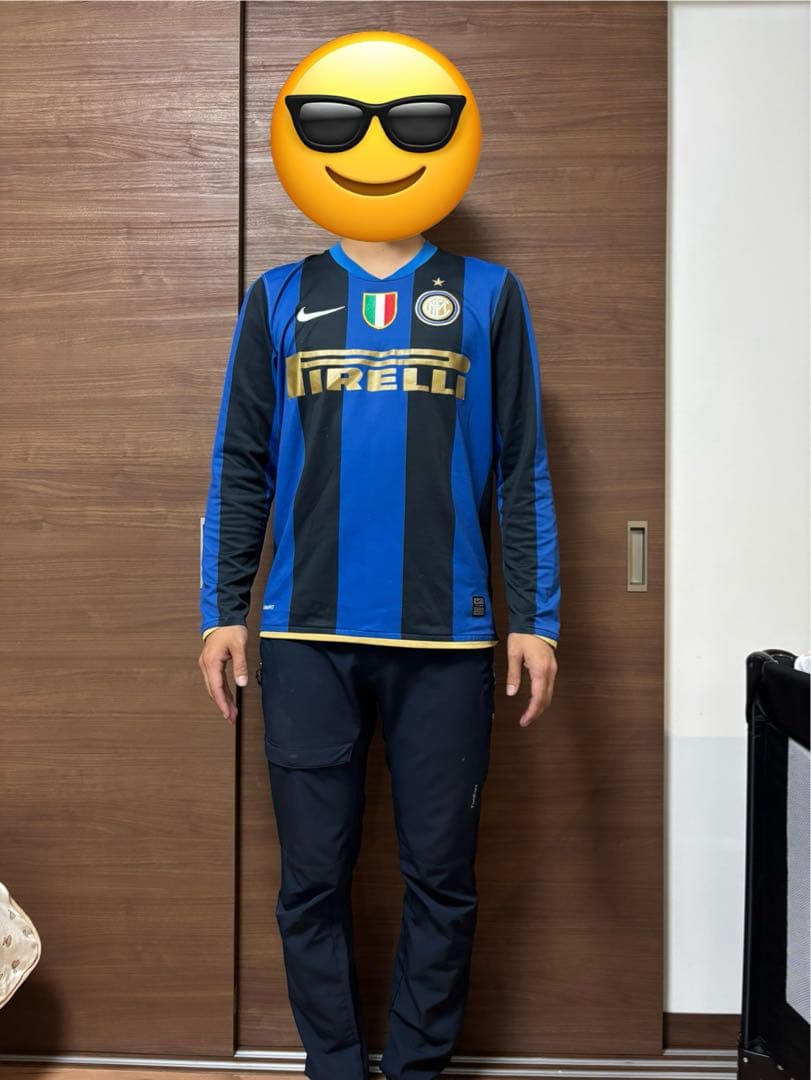 サッカーウェアセット FCバルセロナ・ユベントス・インテル　Ｍサイズ