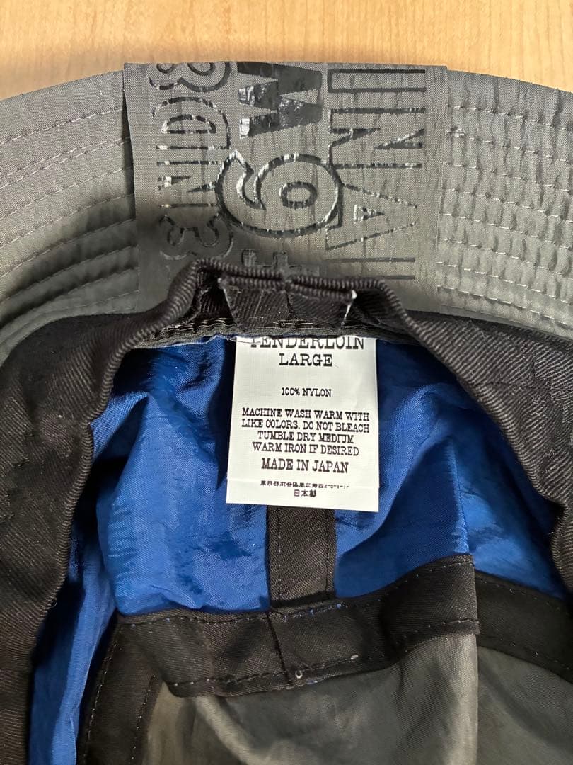 K*K様 TENDERLOIN ナイロンバケットハット Lサイズ