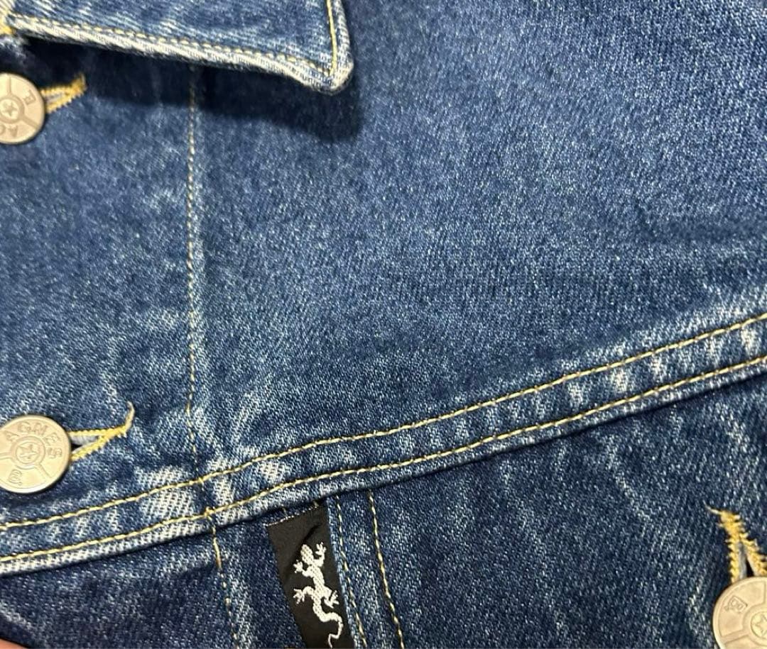 90s agnes b. アニエスベー vintage デニムジャケット
